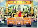 鮮花祭台-佛教